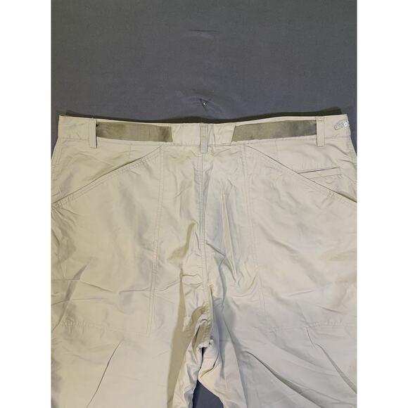 Cloudveil Cool Touch Plus Pants Hiking & Fishing Belted Mens 40 Y2K NWT Gorpcore - Picture 11 of 14